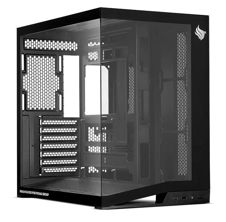 Gabinete Gamer Pichau Osiris PRO Mid-Tower Preto
