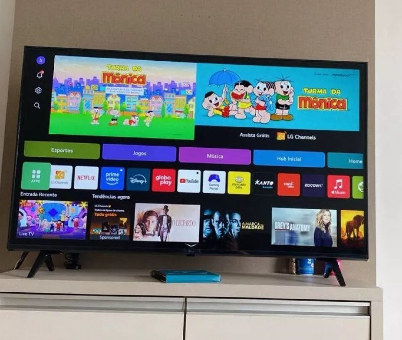 Smart TV LG 43 4K ThinQ AI
