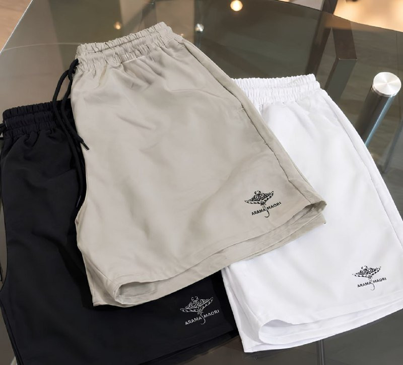 Kit com 3 Shorts Mauricinho Tactel