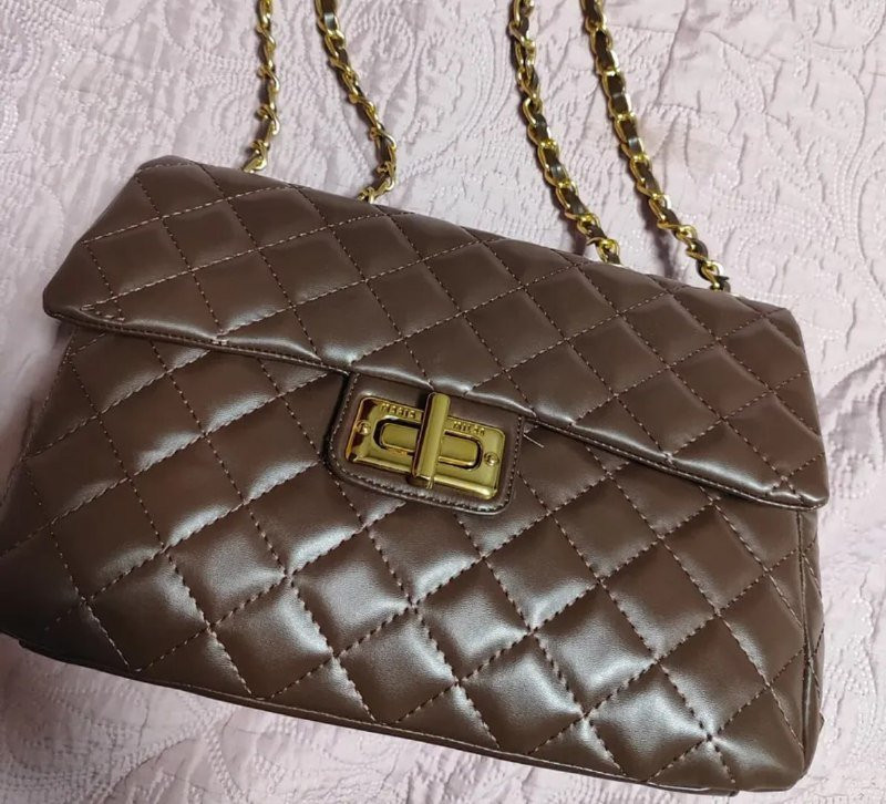 Bolsa Corrente Transversal Matelassê