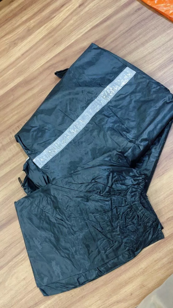 Capa Chuva Motoqueiro Impermeável Reforçada