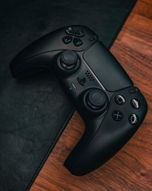 🎮 CONTROLE DUALSENSE PS5 MIDNIGHT BLACK