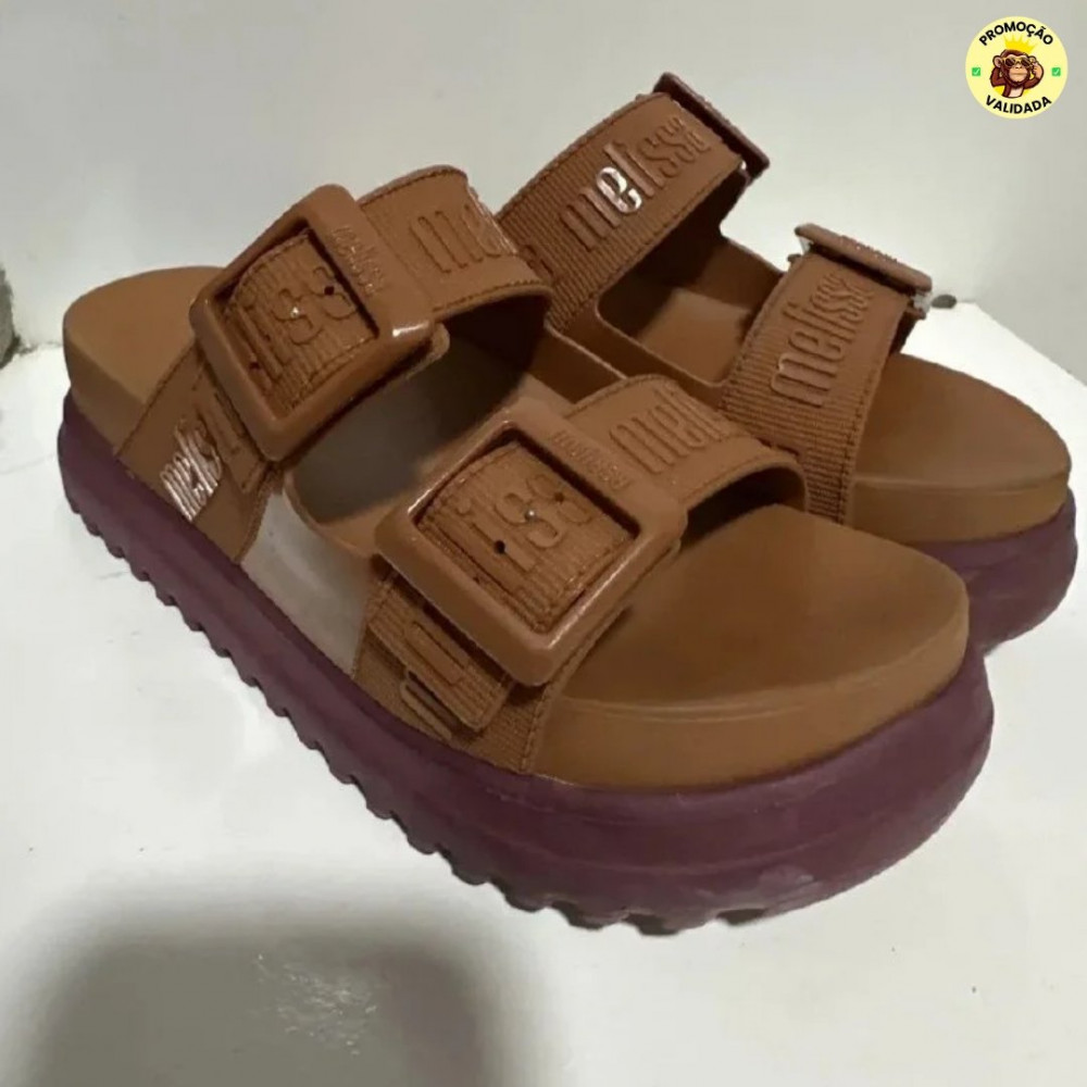 Melissa Cozy M-lover Platform Sandália Feminina