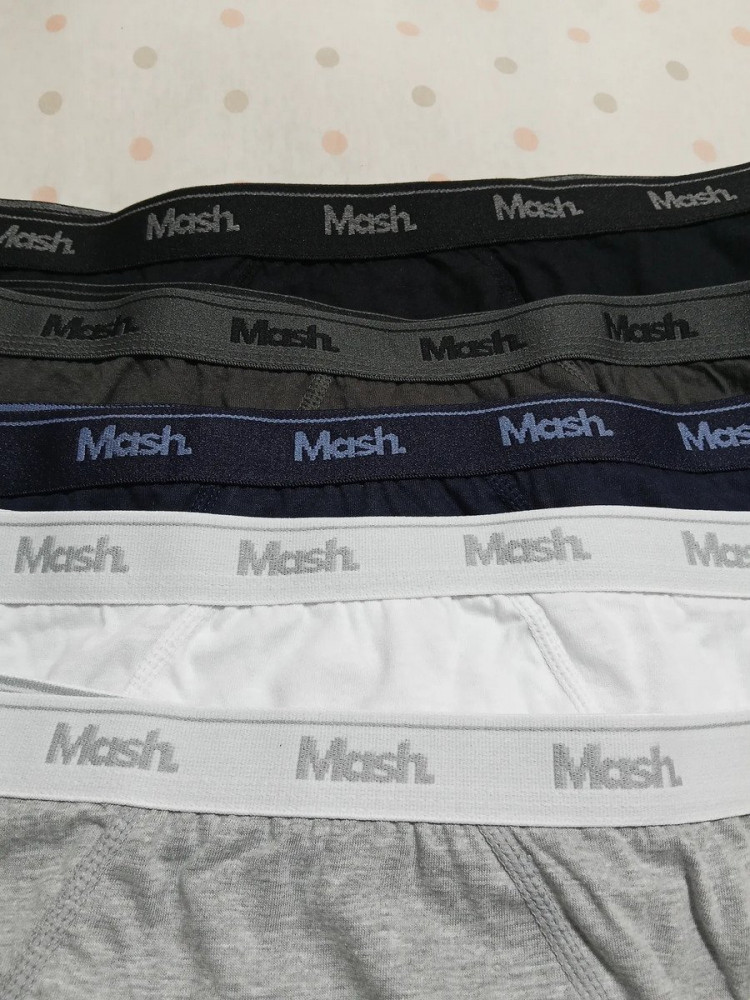 Kit 10 Cuecas Mash Masculino Slip Algodão
