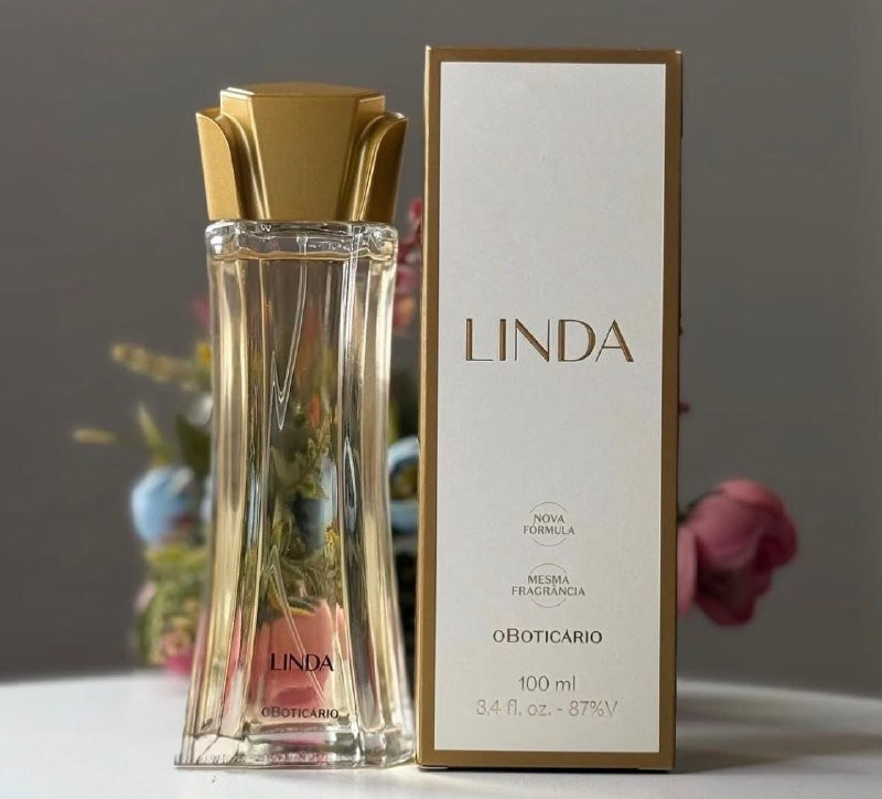 Perfume Boticário Linda 100ml Feminino