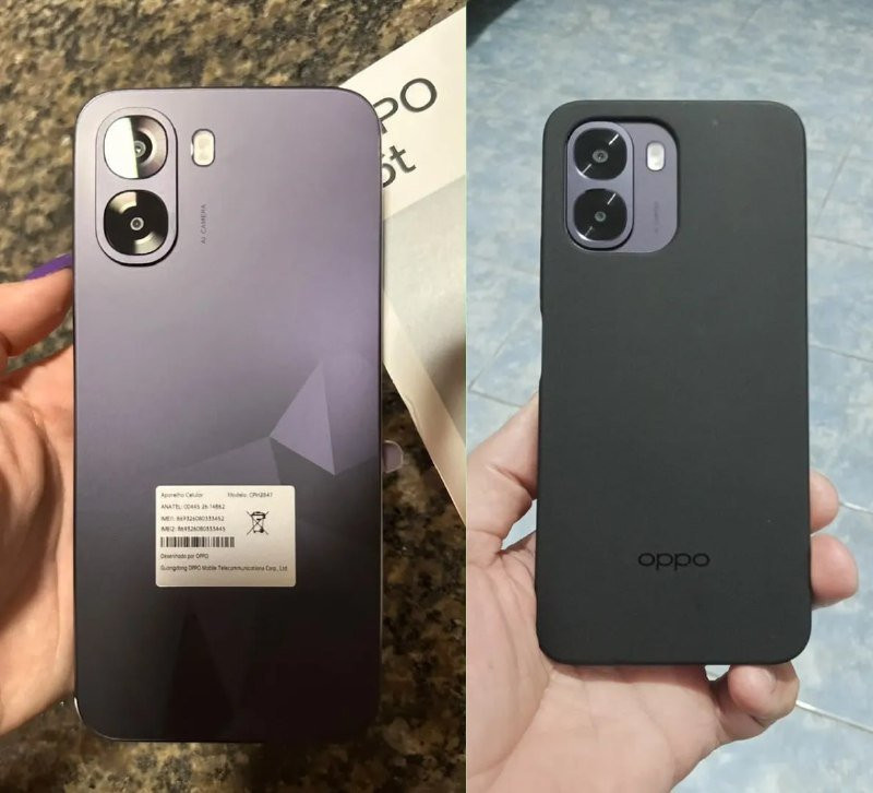 Smartphone OPPO A6t 128GB, 12GB RAM, 6500 mAh - Violeta