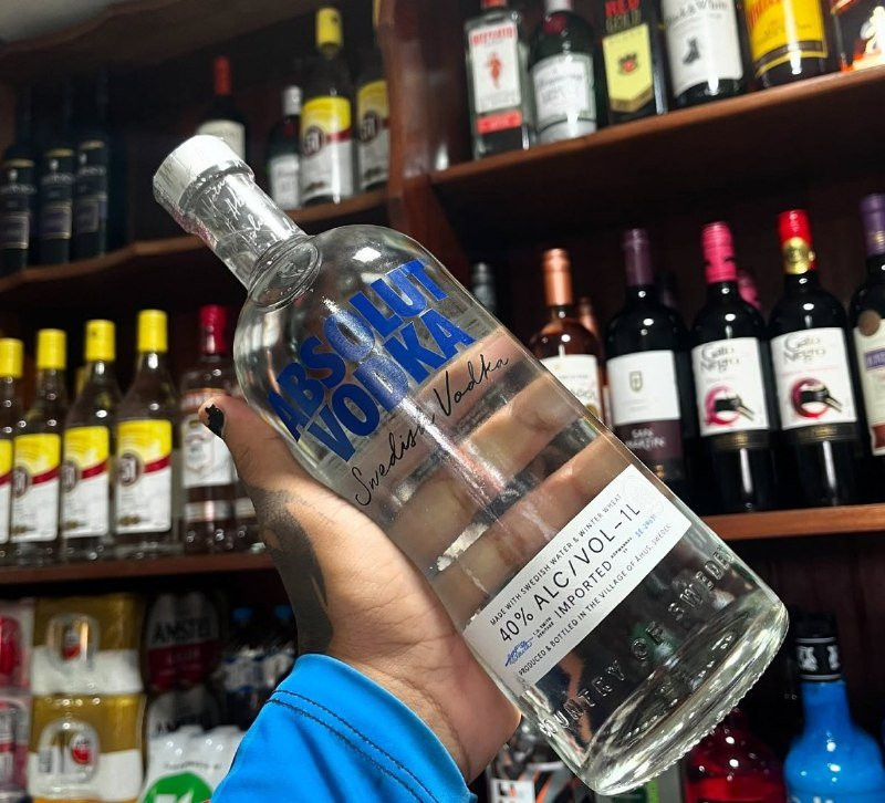 Vodka Absolut 1L