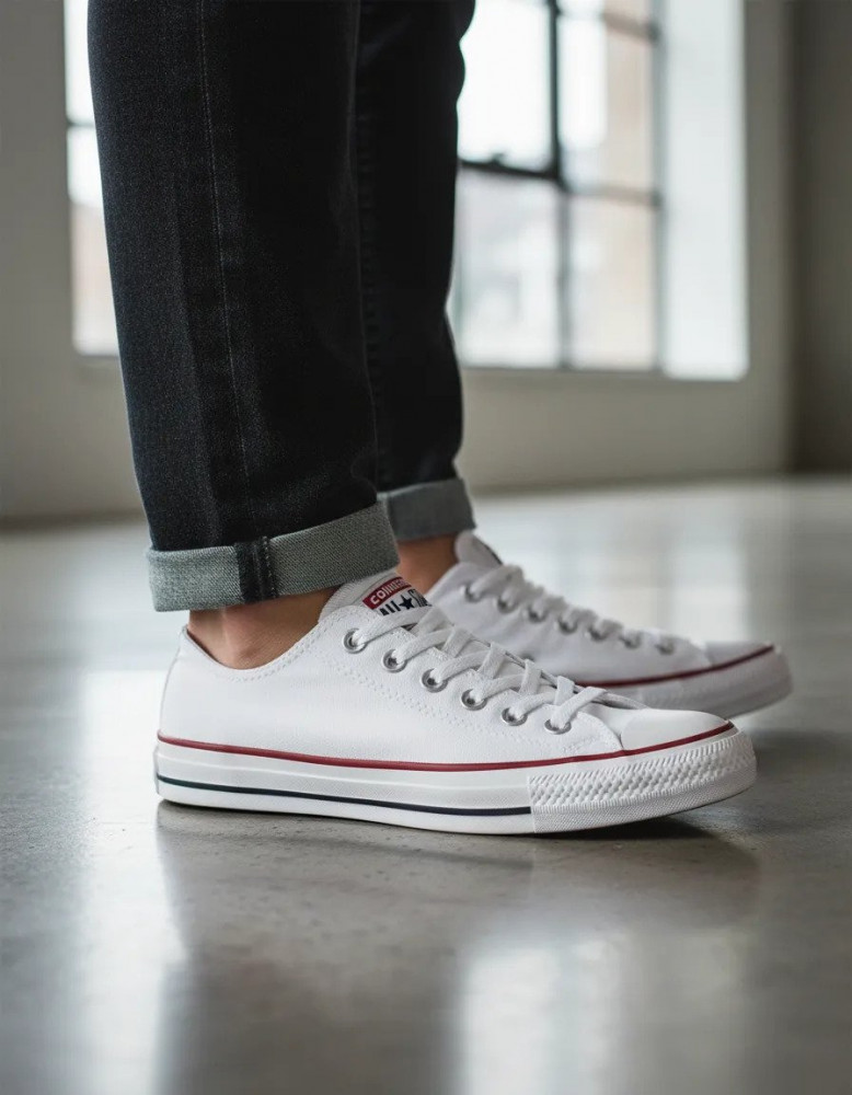 Tênis Chuck Taylor Cano Curto All Star Branco 39