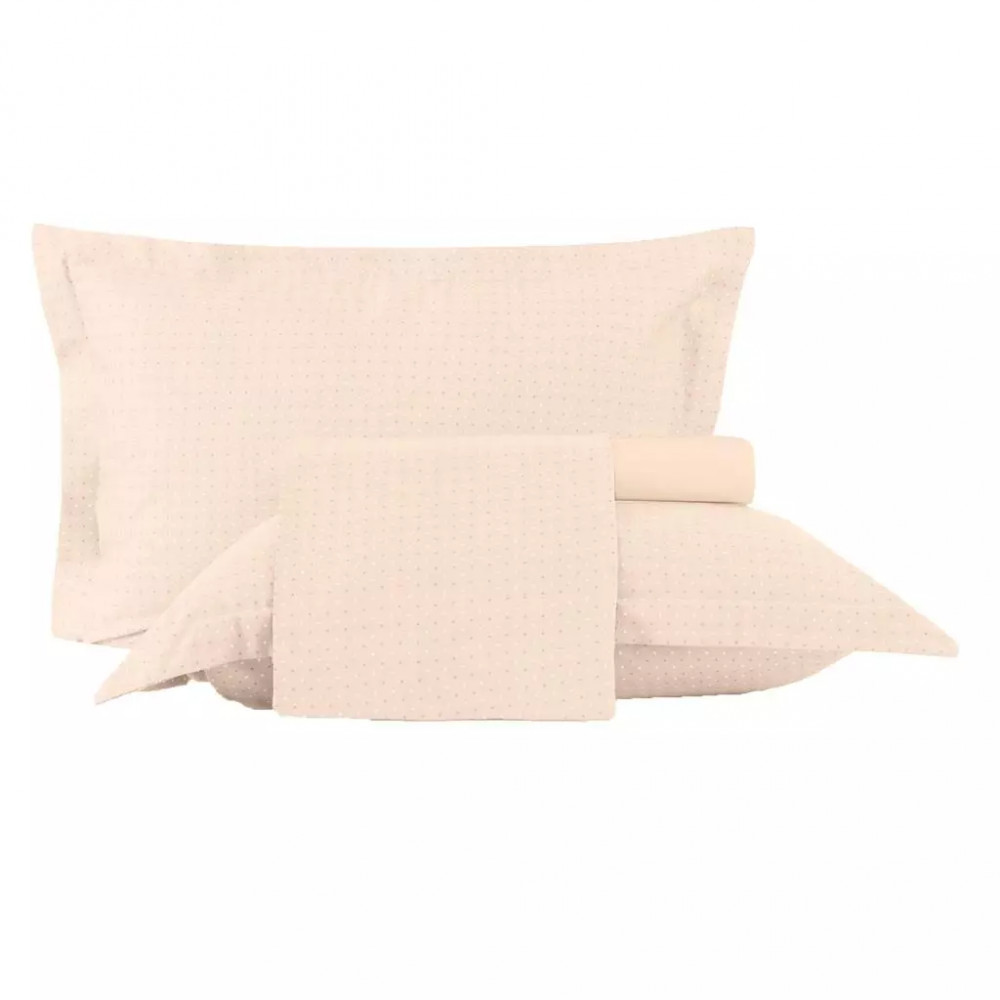 Jogo de Cama Queen 4 Peças Altenburg Bege
