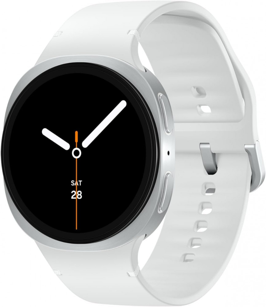 Samsung Galaxy Watch8 40mm BT Galaxy AI Prata
