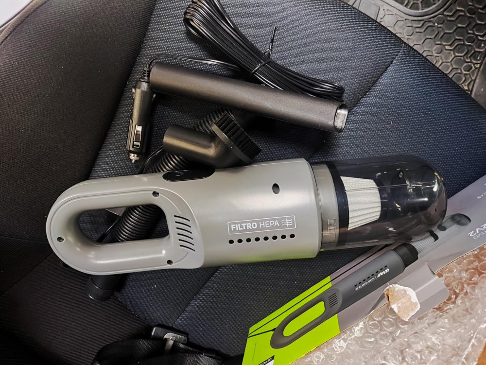 WAP Aspirador Automotivo Portátil 12V 420ML