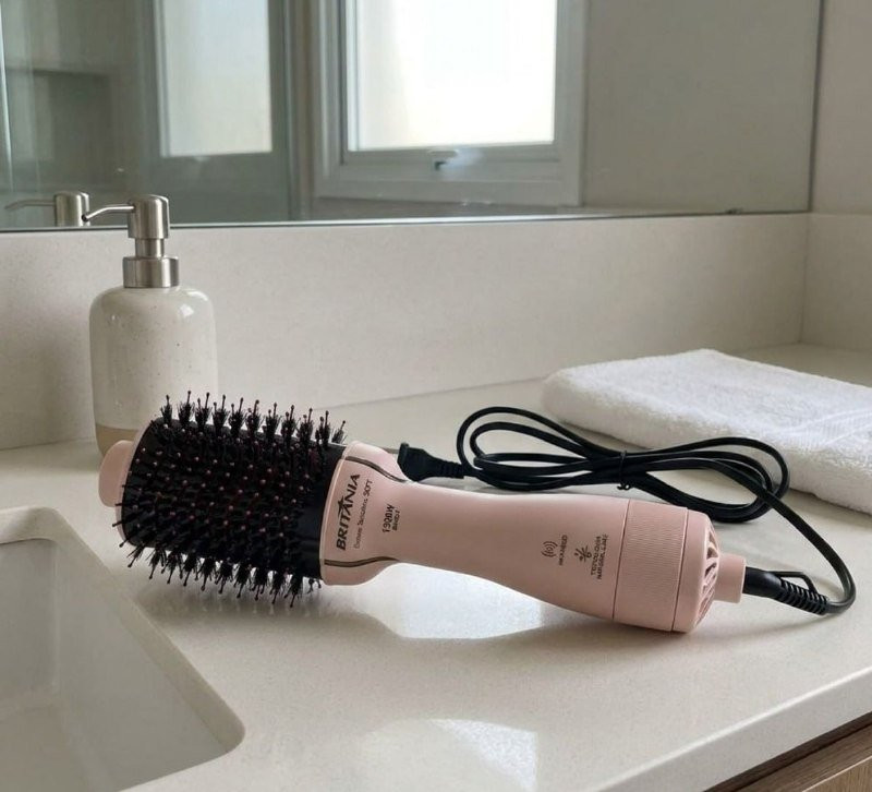 💇 Escova Secadora Britânia Bivolt 1300w Soft