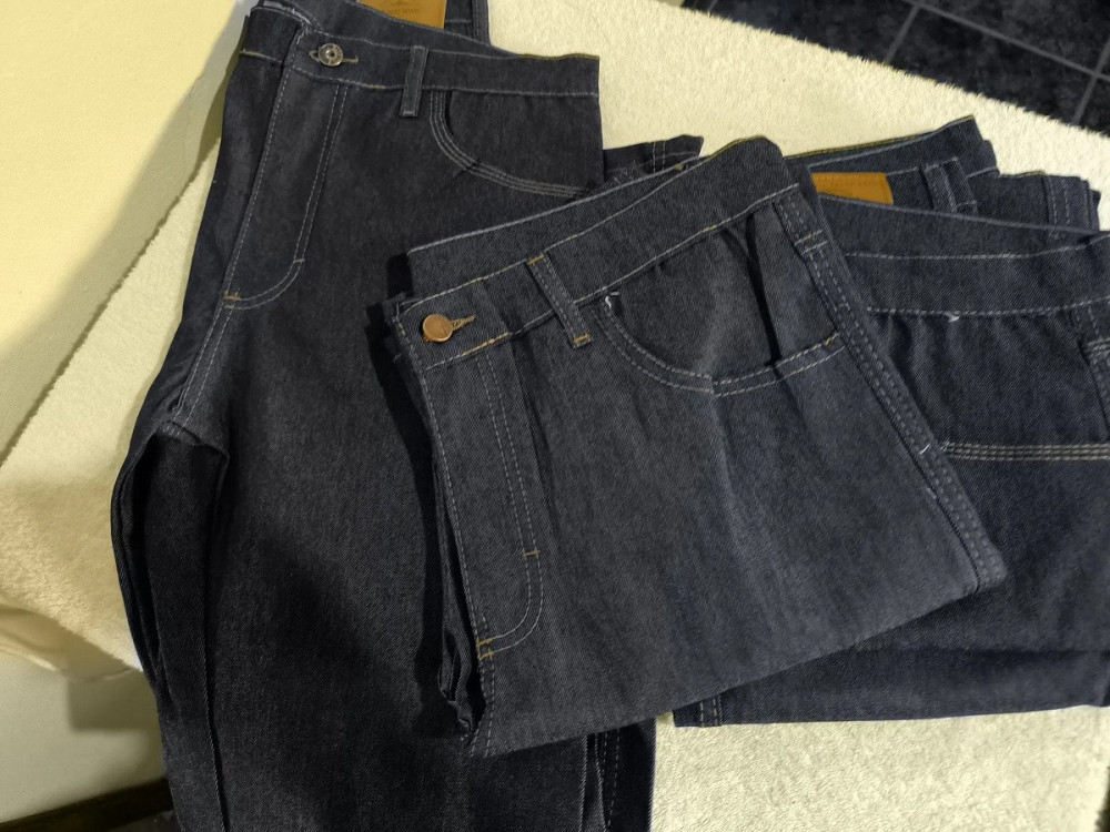 Kit 5 Calças Jeans Masculinas com Elastano