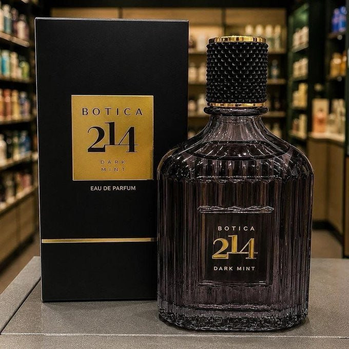 Botica 214 Dark Mint Eau De Parfum Masculino 90ml