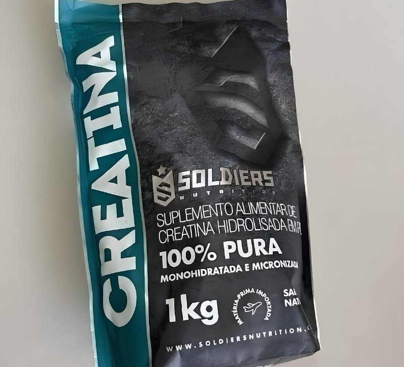 Creatina Soldiers Nutrition x 1kg