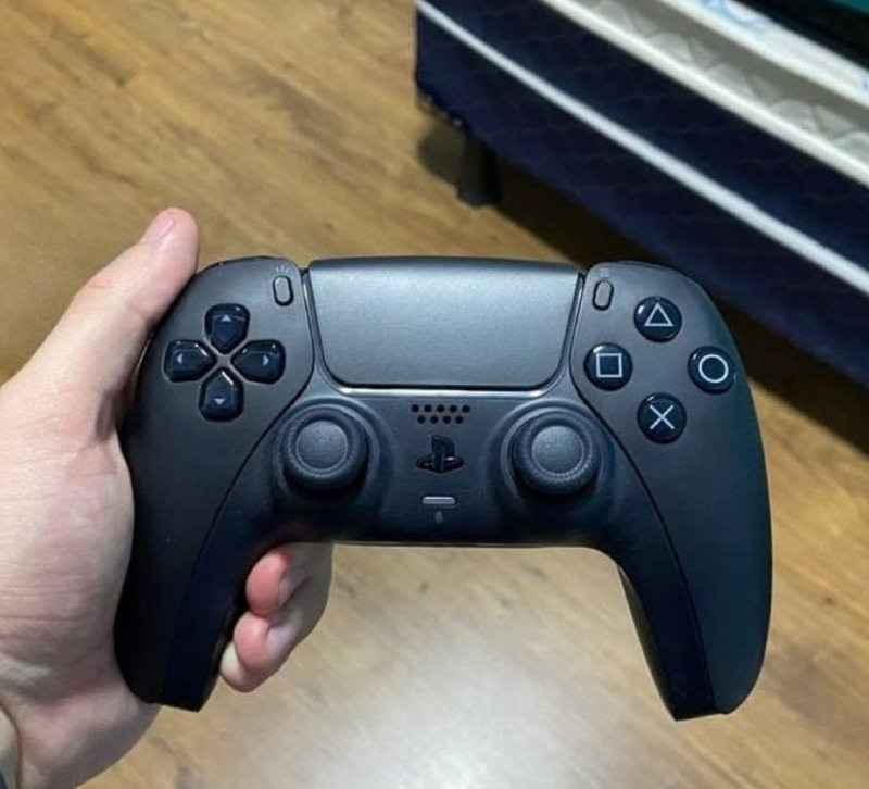 Controle Sem Fio Sony PlayStation 5 DualSense Midnight Black