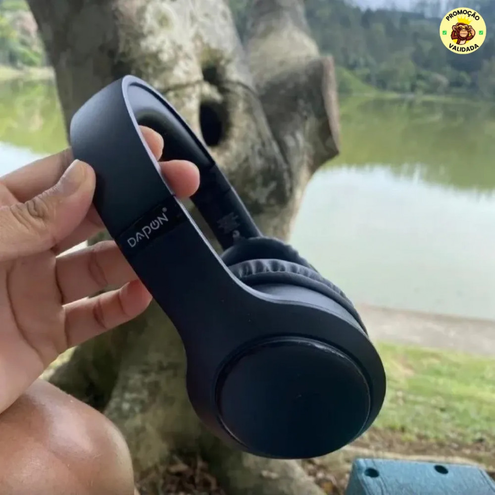 Fone de Ouvido Headphone Dapon H02D