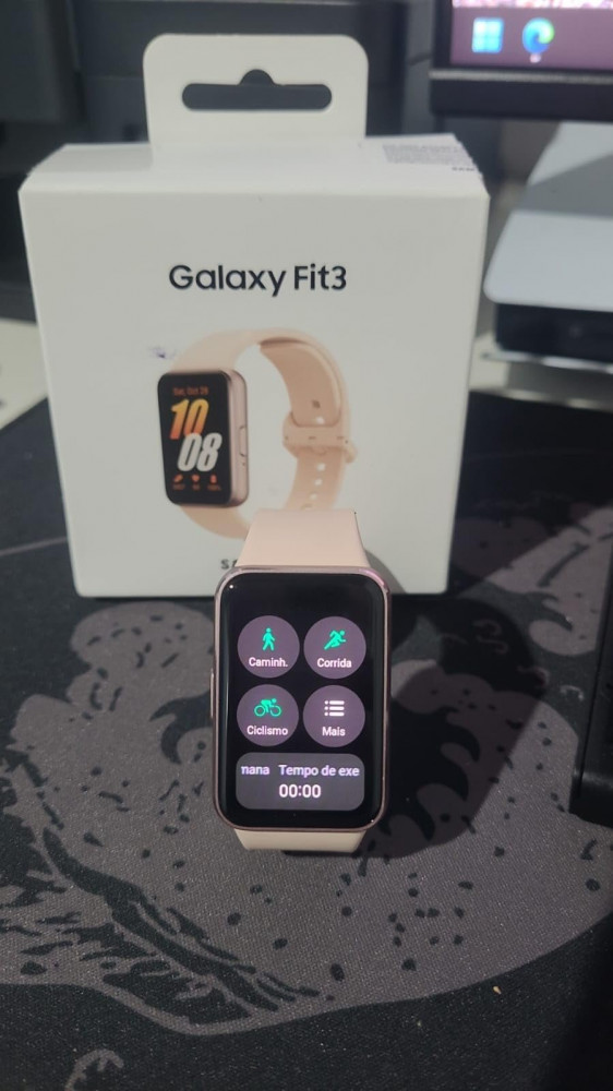 Smartwatch Samsung Galaxy Fit3 1.6 Grafite