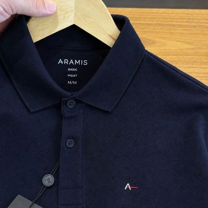 POLO DA ARAMIS MINIMALISTA