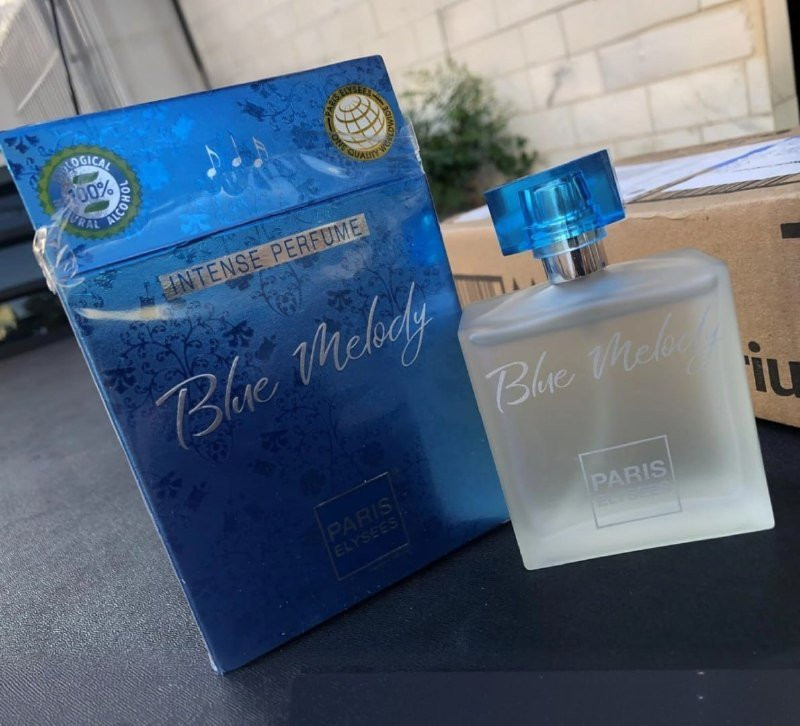 Perfume Blue Melody Paris Elysees 100ml