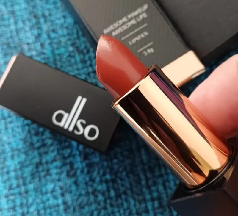 Batom Matte Allso Royal Bloom Cremoso