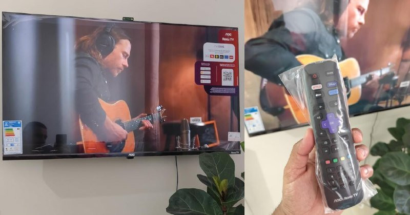 Smart TV 40 AOC Roku TV DLED Full HD