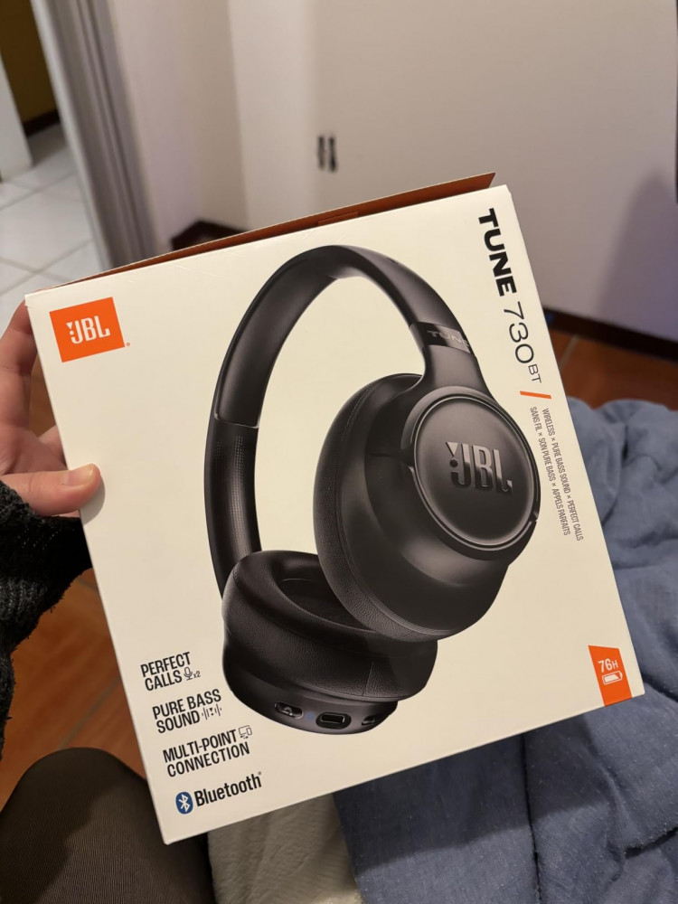 JBL Fone de Ouvido Bluetooth Tune 730BT