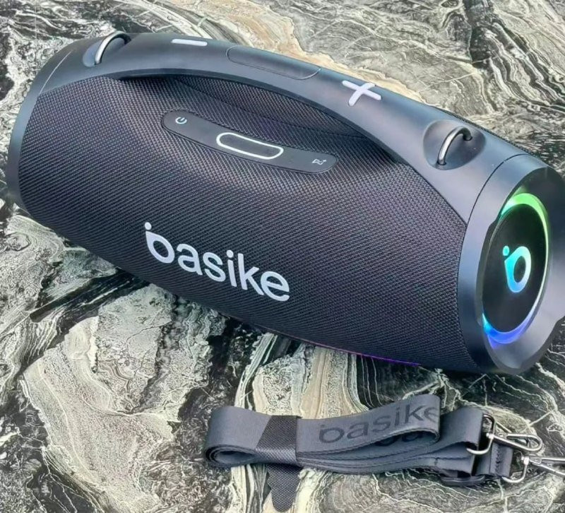 Caixa De Som Bluetooth Portátil 200W Basike