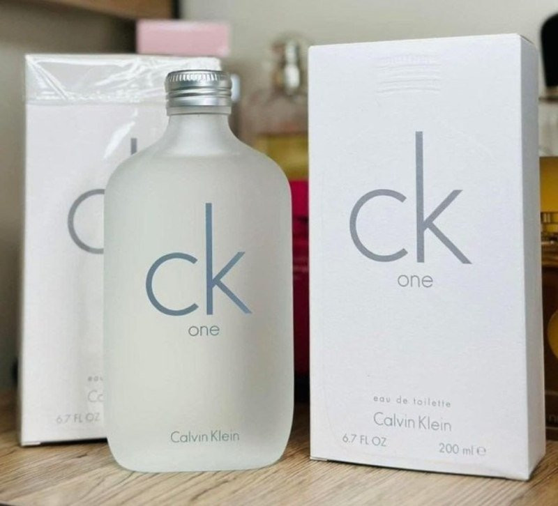 Calvin Klein CK One EDT 200ml