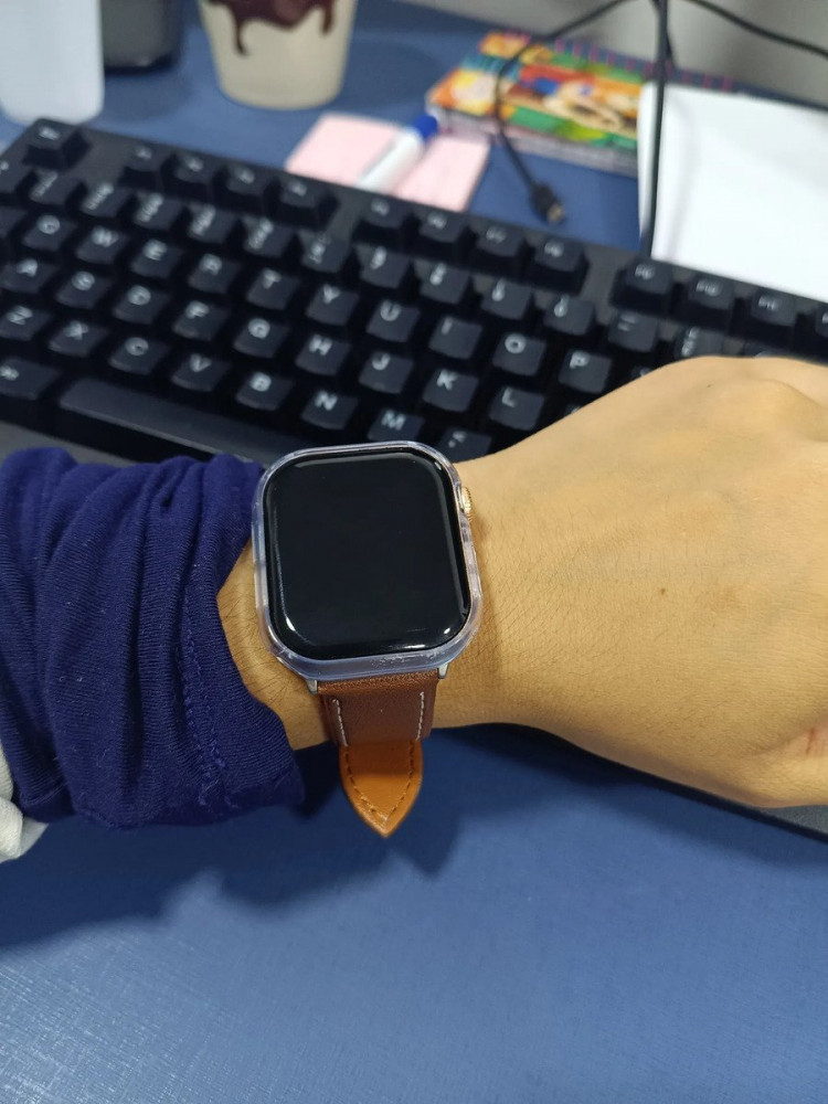 Smartwatch W11 Mini Pro AMOLED 42mm Preto