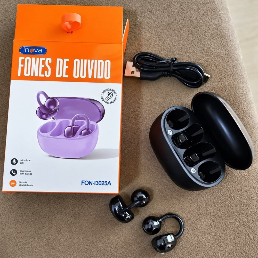 Basike Clip-ear Bluetooth Esportes Mic