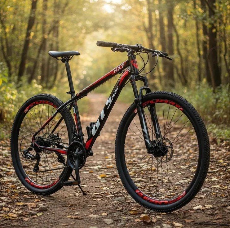 Bicicleta Aro 29 GT Sprint MX7 24V Freio Disco MTB