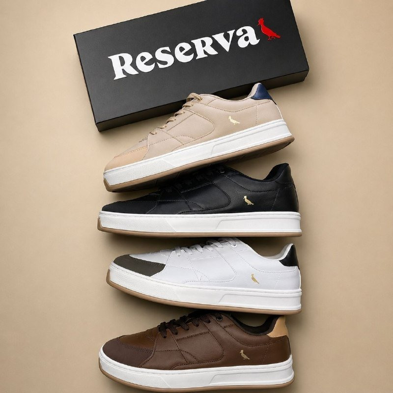 Tênis Reserva Roma (8 cores)