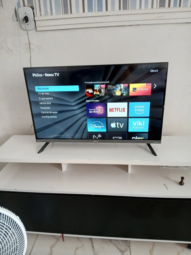 Smart TV 32 Philco P32vik Roku LED HDR Wi-Fi
