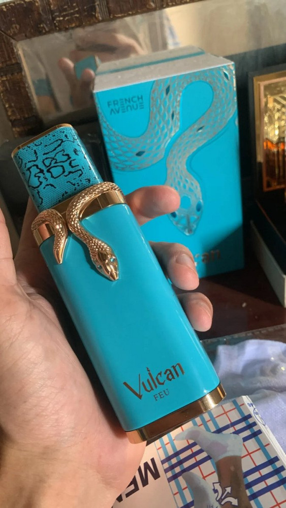 Vulcan Feu Arabe French Ave Edp 100ml