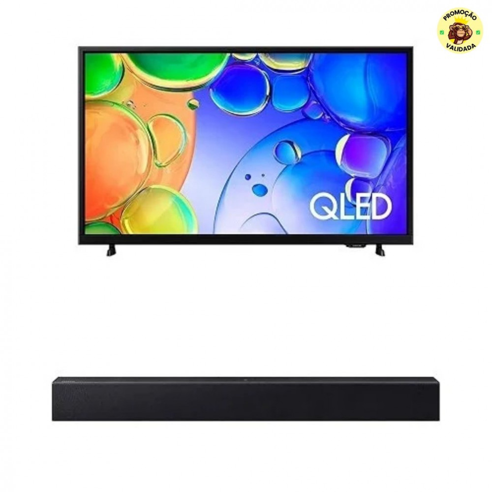 Samsung Combo Smart TV 43