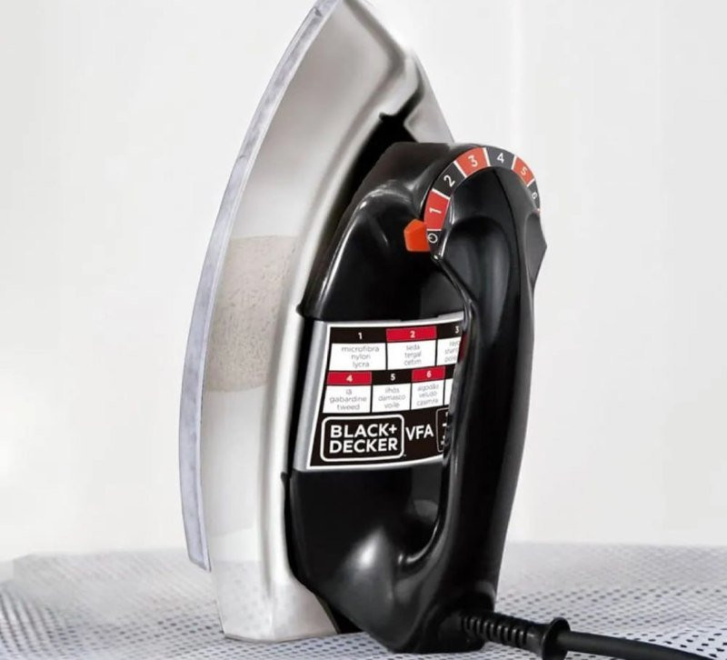 Ferro A Seco Black+decker