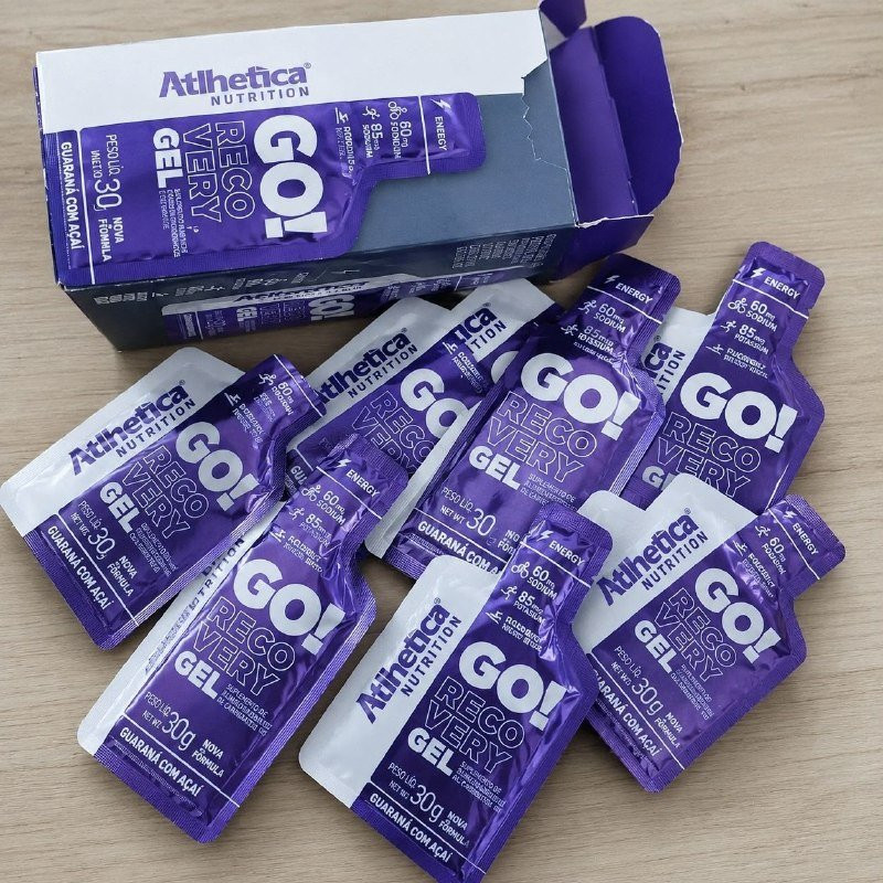 Energy Now Gel Atlhetica Nutrition GO! 30g