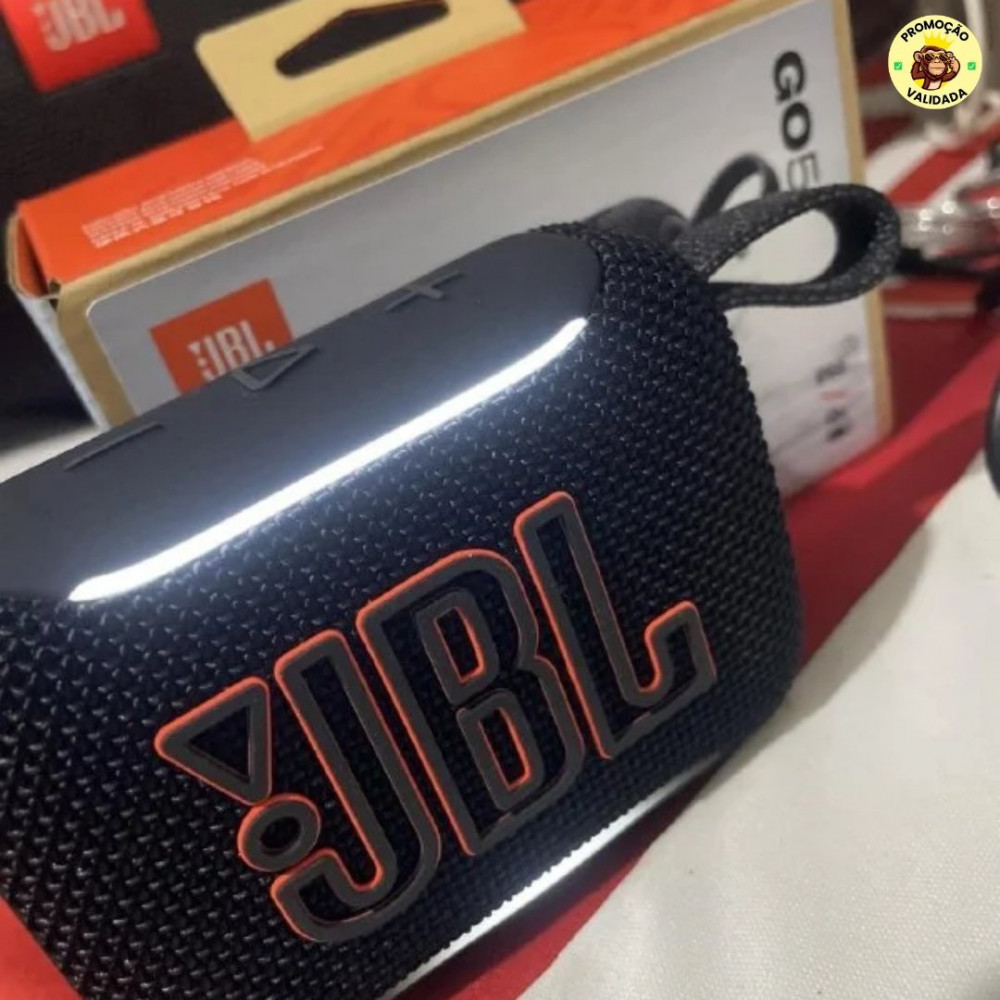 JBL Go 5 Caixa de Som Bluetooth