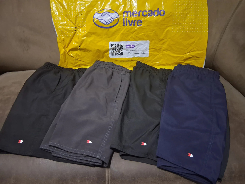 Kit 8 Peças Dry Fit Camisetas e Shorts G