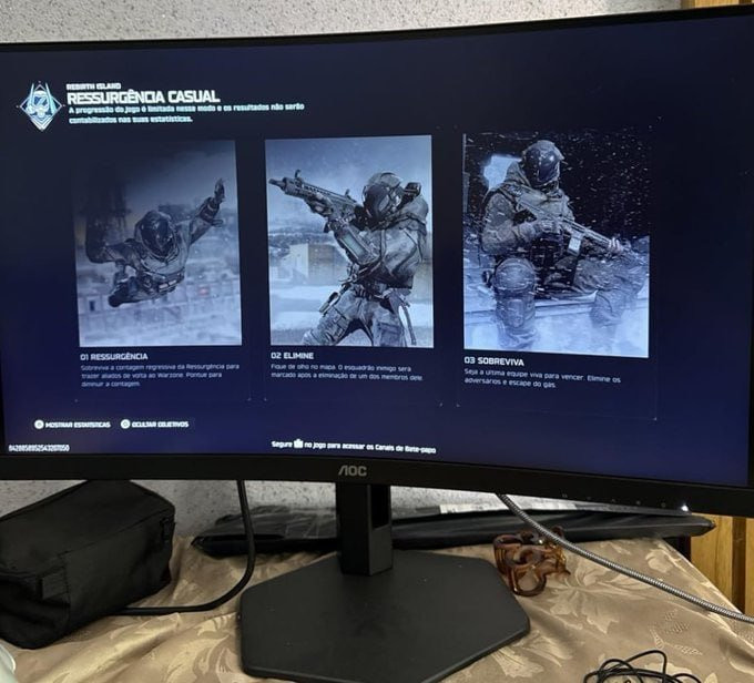 Monitor Gamer Curvo AOC AGON G4Z 27
