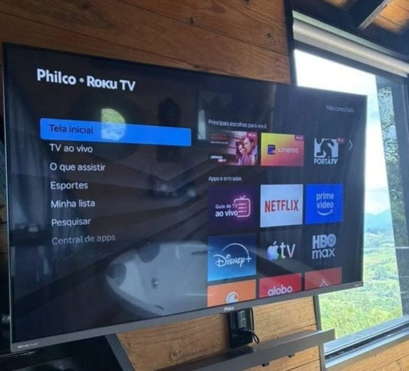 Smart Tv 43 Philco Full Hd Roku Tv