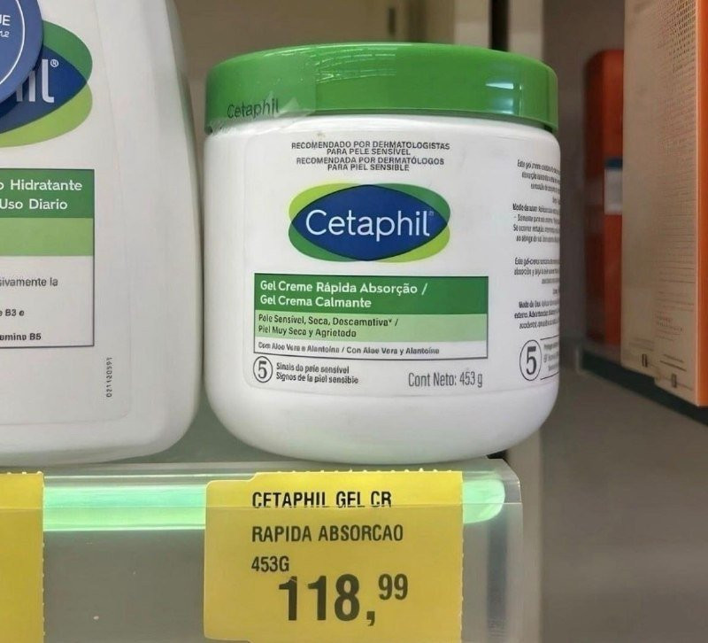 Creme Hidratante Cetaphil 453g