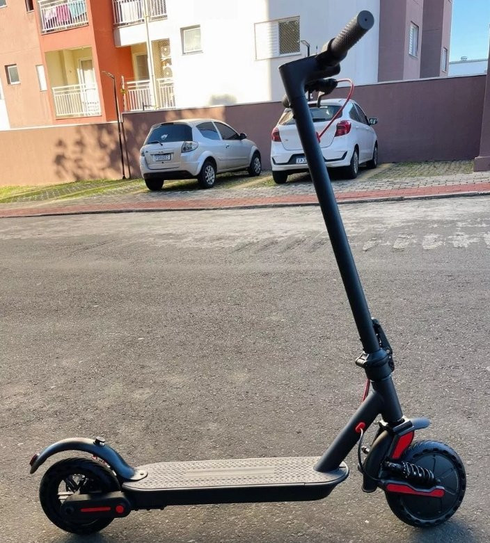 Patinete Elétrico 350W Dobrável para Adultos