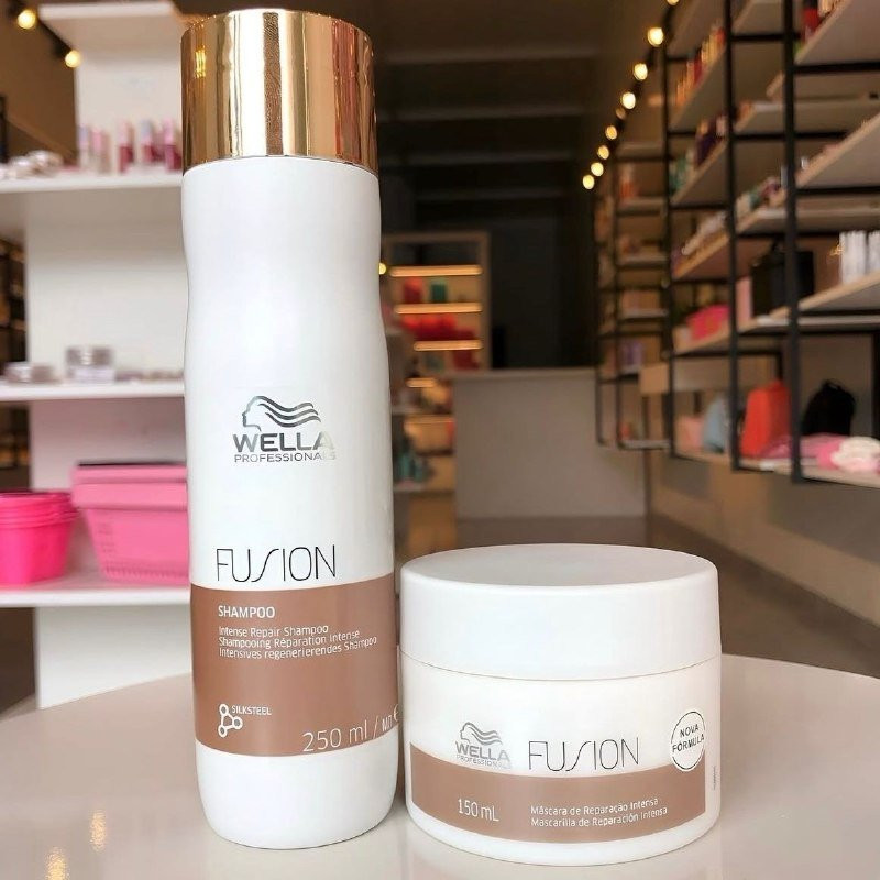 Kit Wella Professionals Fusion