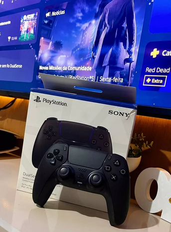 Controle DualSense Sony PS5 Midnight Black