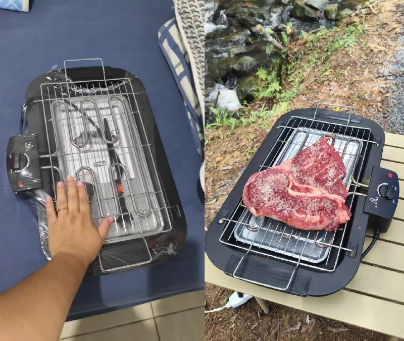 Churrasqueira Elétrica INMA BBQ Prime