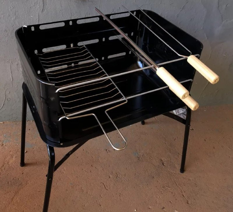 Churrasqueira Móvel Mor Montana 54x35x64cm