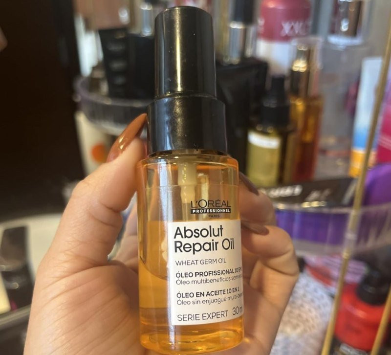 Óleo 10 em 1 Absolut Repair L'Oréal Professionnel 30ml