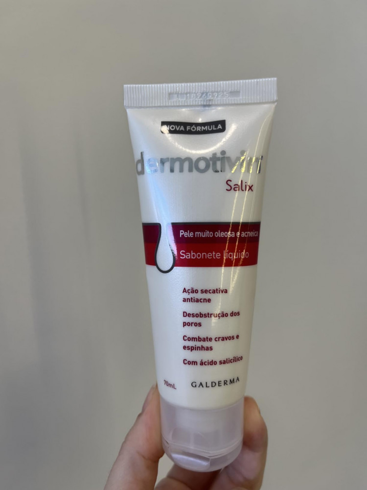 Dermotivin Salix Sabonete Líquido 70 Ml
